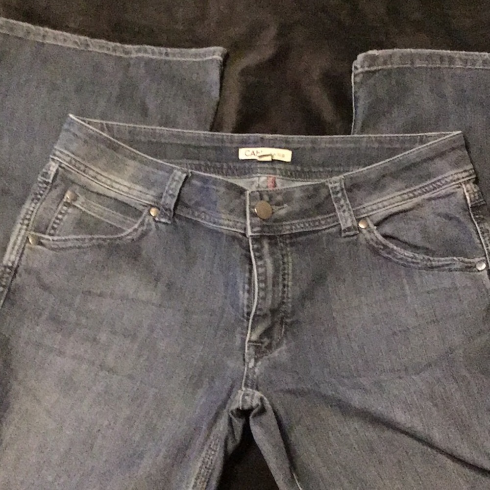 EUC Cabi Wide Leg Jeans